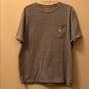 Polo by Ralph Lauren Heather Gray Men's Tee